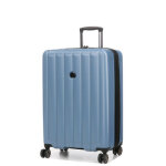Valise rigide extensible delsey longitude 69 cm bleu Valise rigide extensible delsey longitude 69 cm bleu