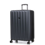 Valise rigide extensible delsey longitude 76 cm anthracite gris Valise rigide extensible delsey longitude 76 cm anthracite gris