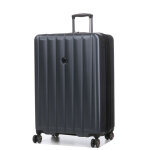Valise rigide extensible delsey longitude 76 cm anthracite gris