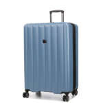 Valise rigide extensible delsey longitude 76 cm bleu Valise rigide extensible delsey longitude 76 cm bleu