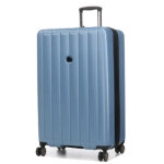 Valise rigide extensible delsey longitude 81 cm bleu Valise rigide extensible delsey longitude 81 cm bleu