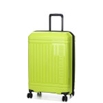 Valise rigide extensible delsey lutece se 68 cm citron vert