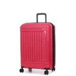 Valise rigide extensible delsey lutece se 68 cm magenta rose