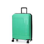 Valise rigide extensible delsey lutece se 68 cm menthe vert