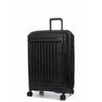 Valise rigide extensible delsey lutece se 68 cm noir Valise rigide extensible delsey lutece se 68 cm noir