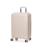 Valise rigide extensible delsey lutece 69 cm beige