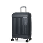 Valise rigide extensible delsey lutece 69 cm graphite gris