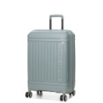 Valise rigide extensible delsey lutece 69 cm vert sauge