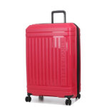 Valise rigide extensible delsey lutece se 75 cm magenta rose