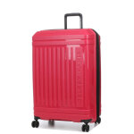 Valise rigide extensible delsey lutece se 75 cm magenta rose