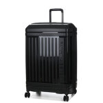 Valise rigide extensible delsey lutece se 75 cm noir