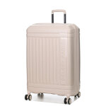 Valise rigide extensible delsey lutece 76 cm beige