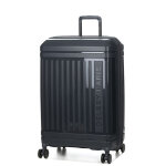 Valise rigide extensible delsey lutece 76 cm graphite gris