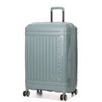 Valise rigide extensible delsey lutece 76 cm vert sauge
