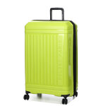 Valise rigide extensible delsey lutece se 79 cm citron vert