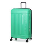 Valise rigide extensible delsey lutece se 79 cm menthe vert