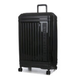 Valise rigide extensible delsey lutece se 79 cm noir