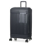 Valise rigide extensible delsey lutece 80. 5 cm graphite gris