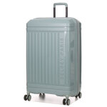 Valise rigide extensible delsey lutece 80. 5 cm vert sauge