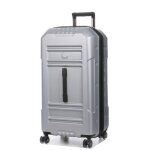 Valise rigide extensible delsey rempart 2. 0 trunk 79. 5 cm argent gris