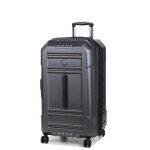 Valise rigide extensible delsey rempart trunk 73 cm anthracite noir