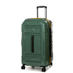 Valise rigide extensible delsey rempart trunk 73 cm army vert