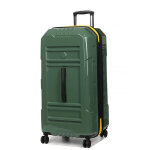 Valise rigide extensible delsey rempart trunk 80 cm army vert