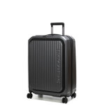 Valise rigide extensible delsey securitime zip 66 cm anthracite noir Valise rigide extensible delsey securitime zip 66 cm anthracite noir