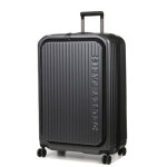 Valise rigide extensible delsey securitime zip 76. 5 cm anthracite noir