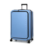 Valise rigide extensible delsey securitime zip 76. 5 cm bleu lavande