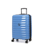 Valise rigide extensible delsey shadow 5. 0 - 66 cm marina bleu