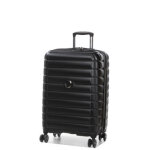 Valise rigide extensible delsey shadow 5. 0 - 66 cm noir