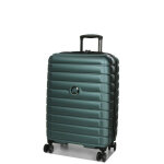Valise rigide extensible delsey shadow 5. 0 - 66 cm vert
