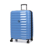 Valise rigide extensible delsey shadow 5. 0 - 76 cm marina bleu