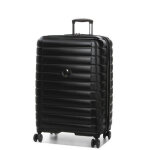 Valise rigide extensible delsey shadow 5. 0 - 75. 5 cm noir