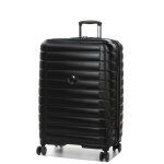 Valise rigide extensible delsey shadow 5. 0 - 76 cm noir