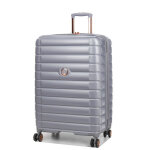 Valise rigide extensible delsey shadow 5. 0 - 76 cm platine gris