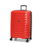 Valise rigide extensible delsey shadow 5. 0 - 75. 5 cm rouge intense