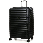 Valise rigide extensible delsey shadow 5. 0 - 82 cm noir