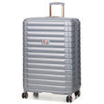 Valise rigide extensible delsey shadow 5. 0 - 82 cm platine gris