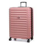 Valise rigide extensible delsey shadow 5. 0 - 82 cm rose cendre