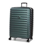 Valise rigide extensible delsey shadow 5. 0 - 82 cm vert