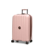 Valise rigide extensible delsey carrousel 67 cm rose