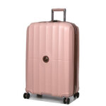 Valise rigide extensible delsey carrousel 76. 5 cm rose