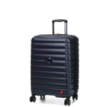 Valise rigide extensible delsey x air france elegance 66 cm marine profond bleu