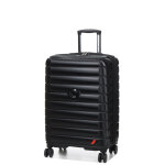 Valise rigide extensible delsey x air france elegance 66 cm noir