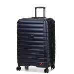 Valise rigide extensible delsey x air france elegance 75. 5 cm marine profond bleu