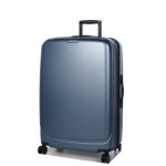 Valise rigide extensible elite pure mate l 75 cm bleu ardoise