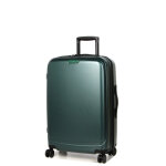 Valise rigide extensible elite pure mate m 65 cm vert for�t