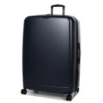 Valise rigide extensible elite pure mate xl 82 cm bleu nuit